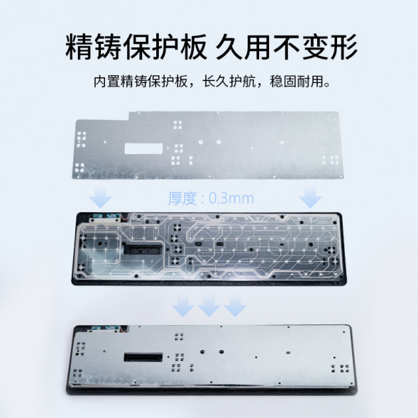 Lenovo Erazer Wireless keyboard and mouse set KN301/black 31111599