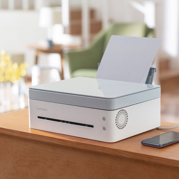 Lenovo Xiaoxin Panda Panda black and white laser/Xiling white 888031606-ZR