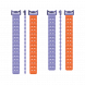 Xiaomi Chain Magnetic Chain Magnetic Wristband (14mm) Purple/Orange 64944